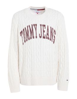 TOMMY JEANS: Трикотажный свитер 