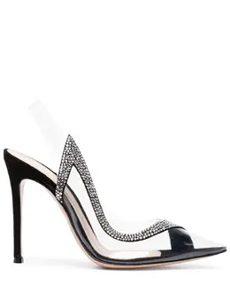 Gianvito Rossi: Чёрные туфли 