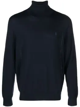 Polo Ralph Lauren: Голубое поло 
