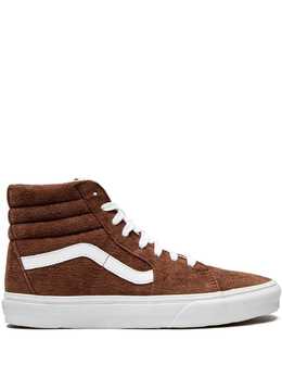 Vans: Коричневые кроссовки  Sk8-Hi