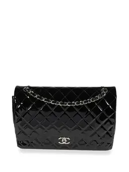 Chanel Pre-Owned: Чёрная сумка