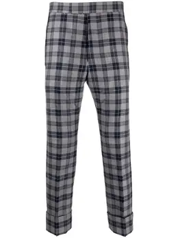 Thom Browne: Брюки из шерсти 