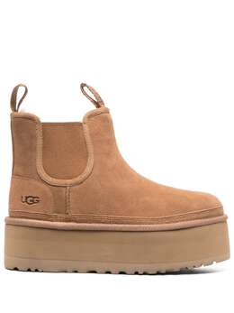 Ugg Australia: Коричневые ботинки  Neumel