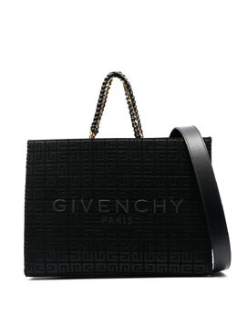 Givenchy: Сумка-шоппер с принтом 