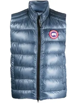 Canada Goose: Голубой жилет  Crofton