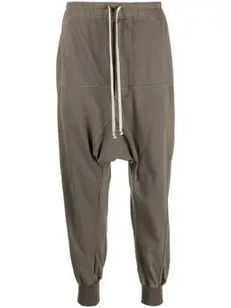 Rick Owens DRKSHDW: Коричневые брюки 