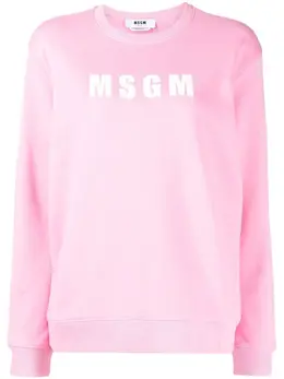 MSGM: Свитшот с принтом 