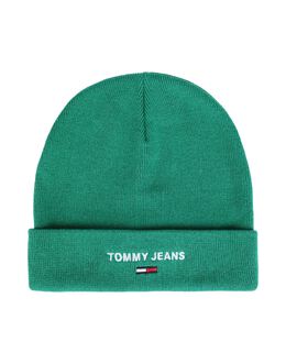 TOMMY JEANS: Зелёная шляпа 