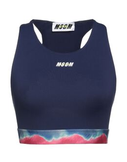 MSGM: Топ с воротником 