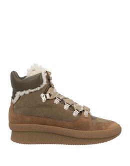 ISABEL MARANT: Зелёные ботинки 