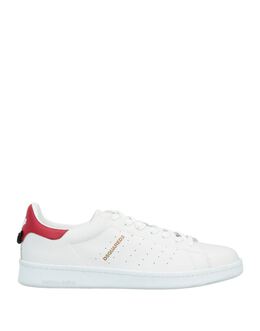 DSQUARED2: Белые кроссовки 