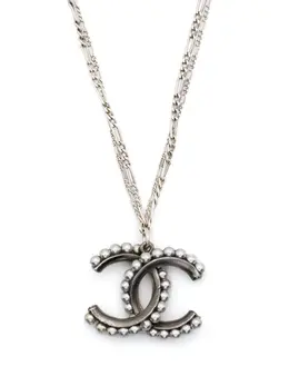 Chanel Pre-Owned: Колье 