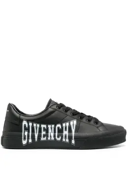 Givenchy: Чёрные кроссовки 