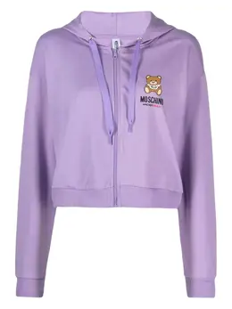 Moschino: Толстовка  Teddy Bear с принтом