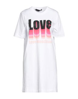 LOVE MOSCHINO: Короткое платье 