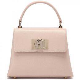 FURLA: Розовая сумка 