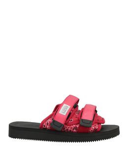 SUICOKE: Красные сандалии 