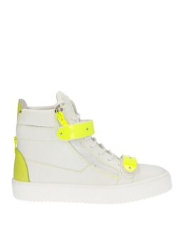 GIUSEPPE ZANOTTI: Белые кроссовки 