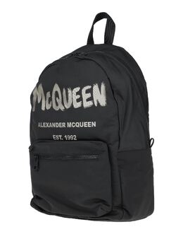 ALEXANDER MCQUEEN: Рюкзак с принтом 