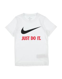 NIKE: Футболка с принтом 