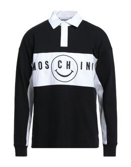 MOSCHINO: Поло с воротником 