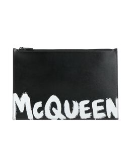 ALEXANDER MCQUEEN: Сумка с принтом 