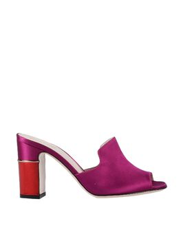 POLLINI: Фиолетовые сандалии 