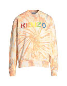 KENZO: Флисовый свитшот 