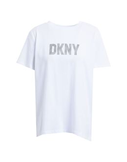 DKNY: Футболка с принтом 