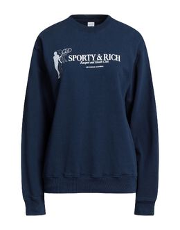 SPORTY & RICH: Флисовый свитшот 