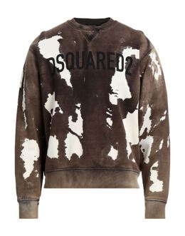 DSQUARED2: Флисовый свитшот 