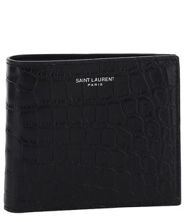 Saint Laurent: Чёрный кошелёк 