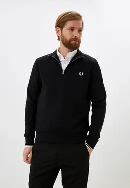 Fred Perry: Чёрная толстовка