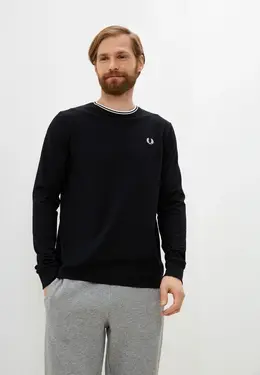 Fred Perry: Чёрный свитшот 