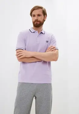 Fred Perry: Фиолетовое поло