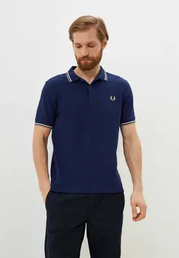 Fred Perry: Синее поло