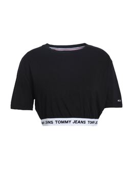 TOMMY JEANS: Топ с воротником 