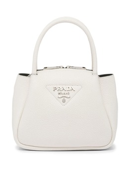 Prada: Белая сумка 