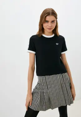 Fred Perry: Чёрная футболка 