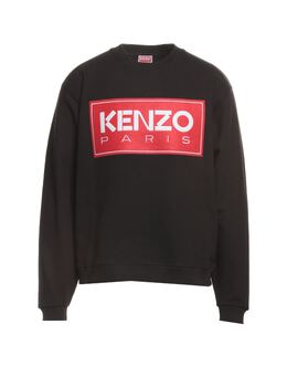 KENZO: Флисовый свитшот 