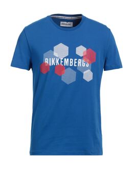 BIKKEMBERGS: Футболка с принтом 