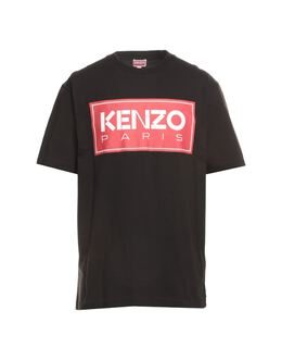 KENZO: Футболка с принтом 