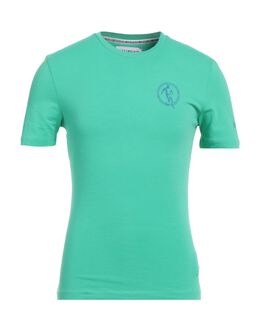 BIKKEMBERGS: Футболка с воротником 