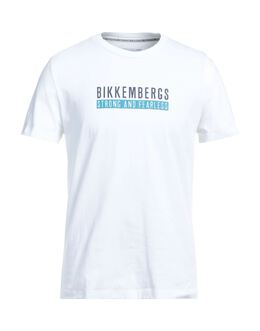 BIKKEMBERGS: Футболка с принтом 