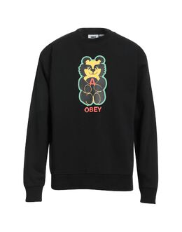 OBEY: Флисовый свитшот 