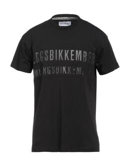 BIKKEMBERGS: Однотонная футболка 