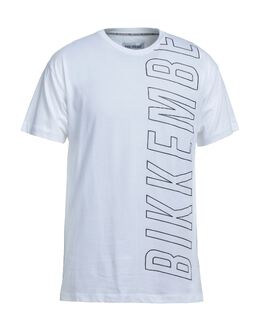 BIKKEMBERGS: Футболка с принтом 