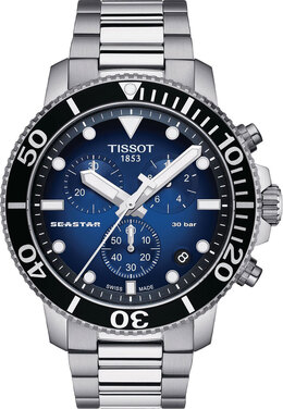 Tissot: Часы  Seastar 1000