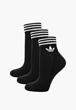 adidas Originals: Чёрные носки