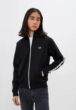 Fred Perry: Чёрная толстовка 